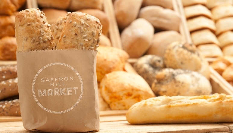 Saffron Hill Market - bread bag