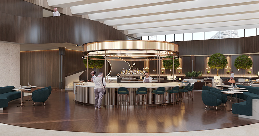 Bloomsbury Restaurant area