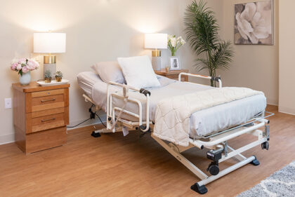 Shannex Enhanced Care Community - Nursing Home Room